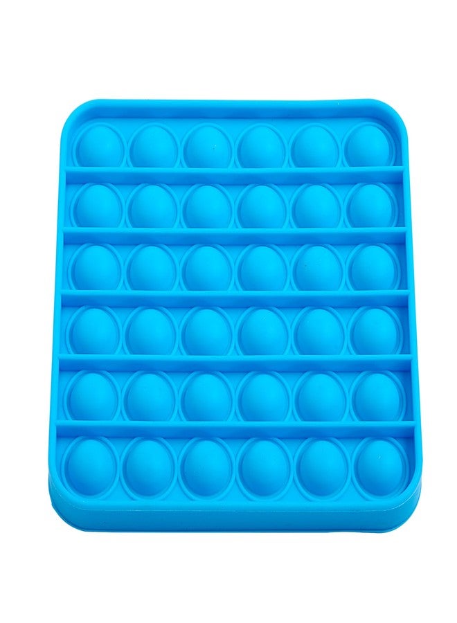 Excellerations Sensory Pop Fidget Toy Set of 4 - Push Pop Bubble Fidget Sensory Toy, Calming Self-Regulation Tools for Stress & Anxiety Relief, Fun for Kids and Adults - Image 5